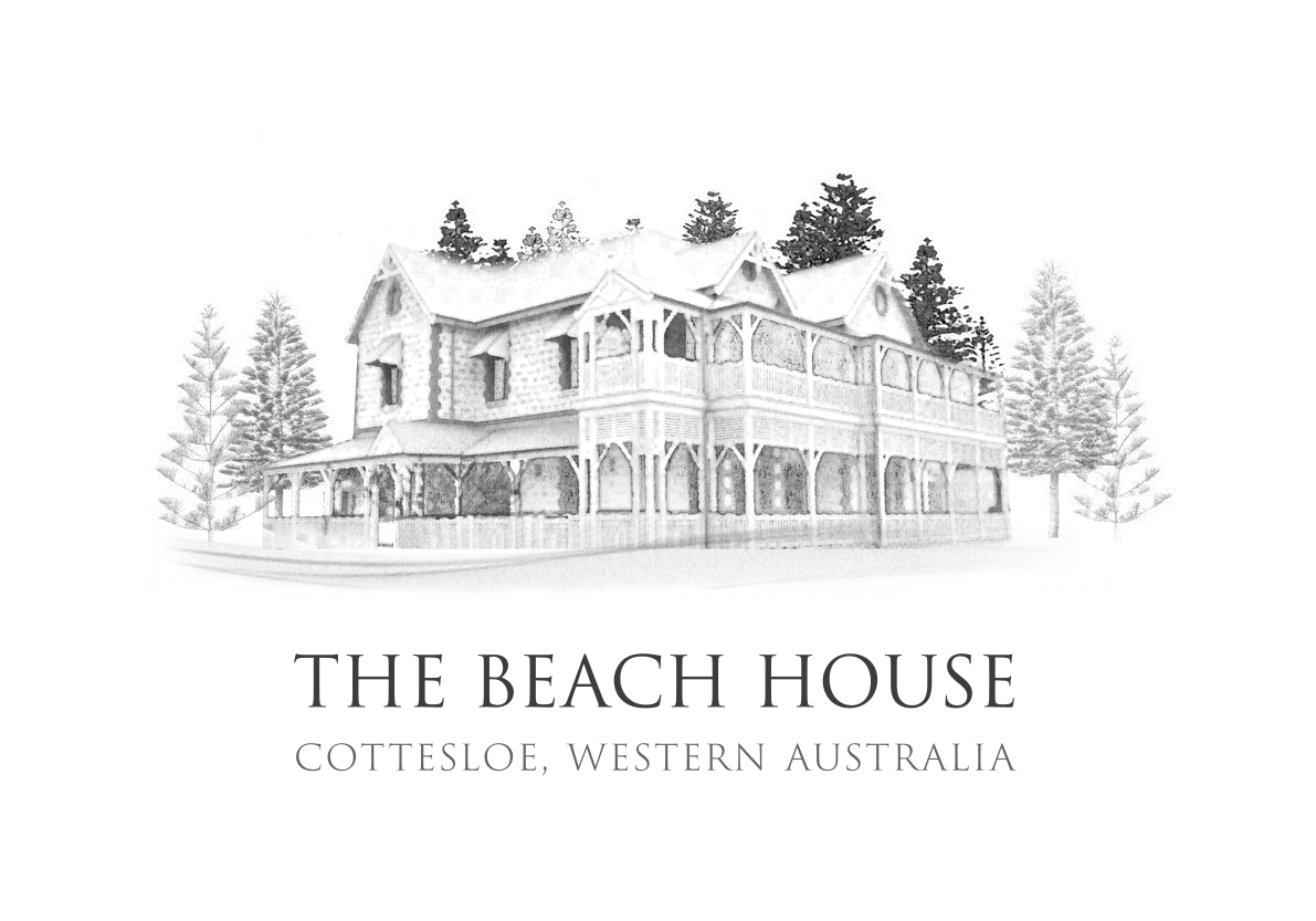 The Beach House logo