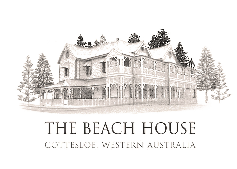 The Beach House logo